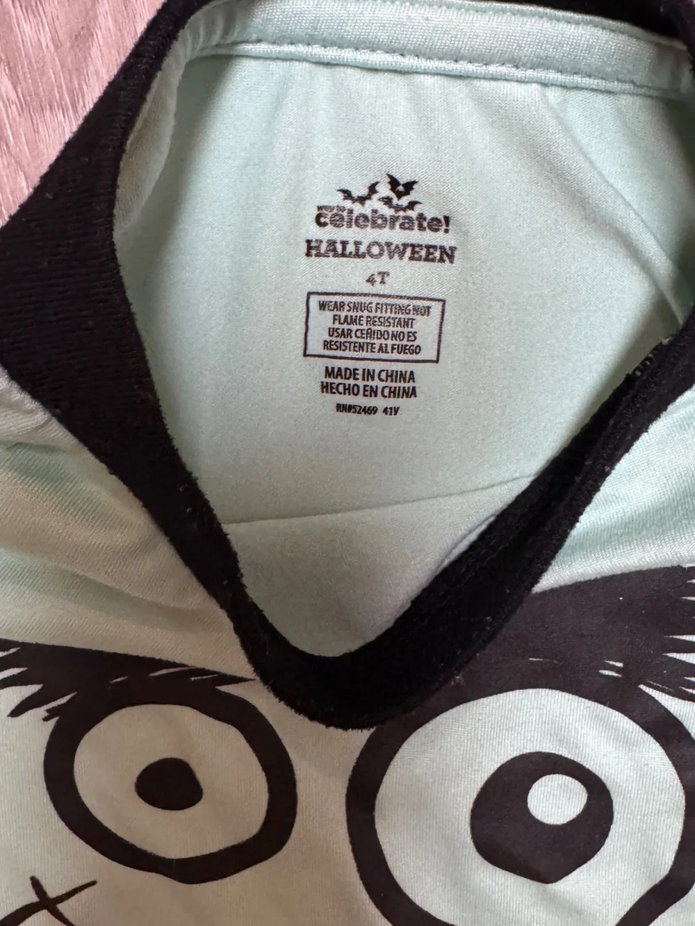 Celebrate! Halloween Monster Pajama Set